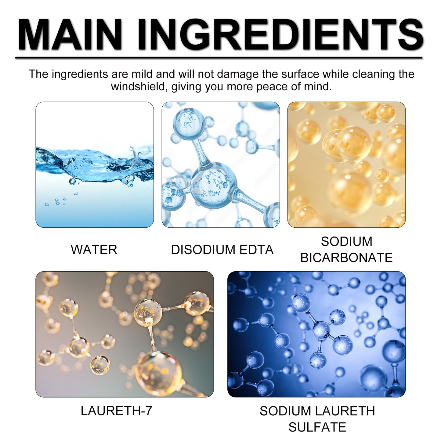 HOMONTH Oil Film Cleaner
