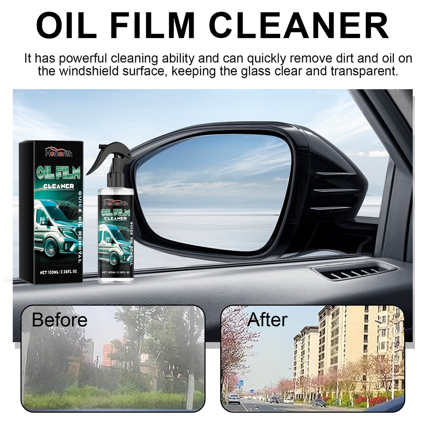 HOMONTH Oil Film Cleaner