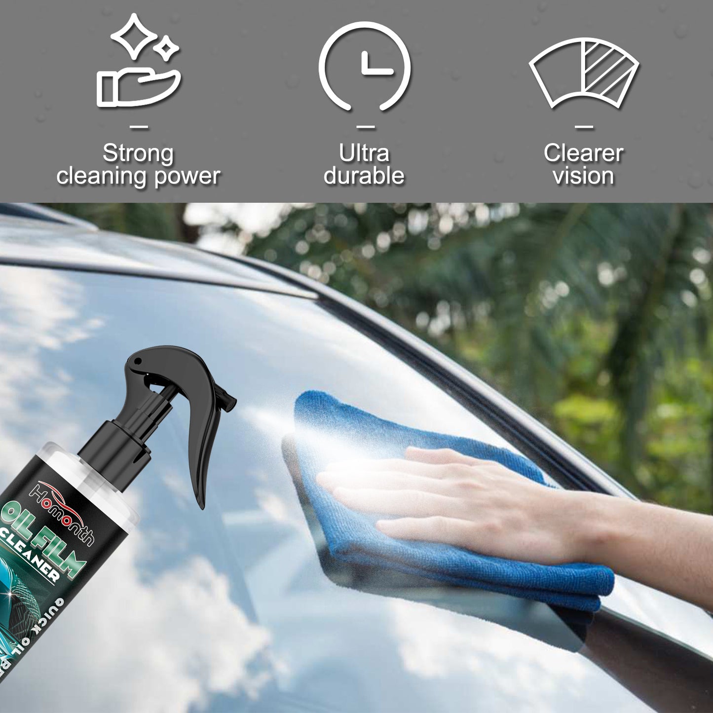 HOMONTH Oil Film Cleaner