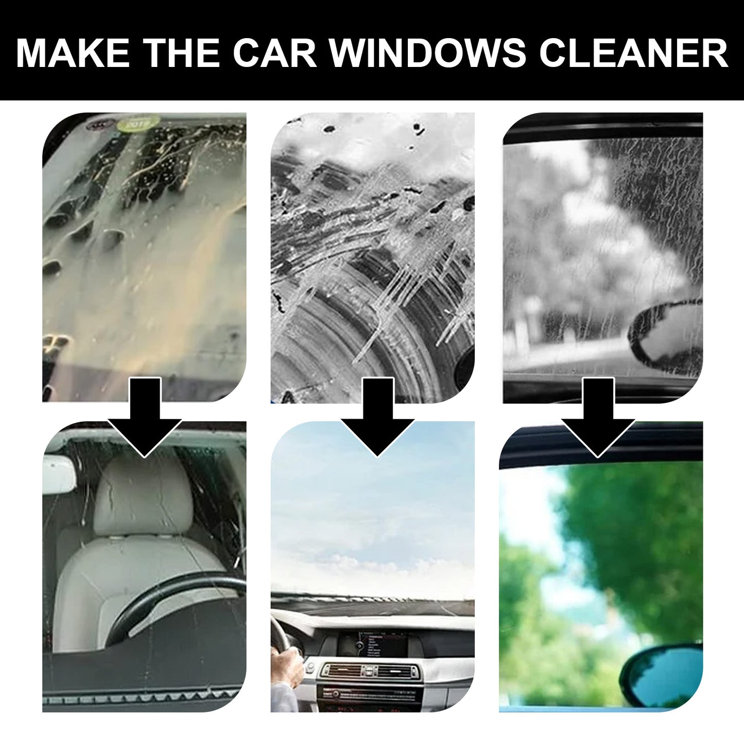 HOMONTH Oil Film Cleaner