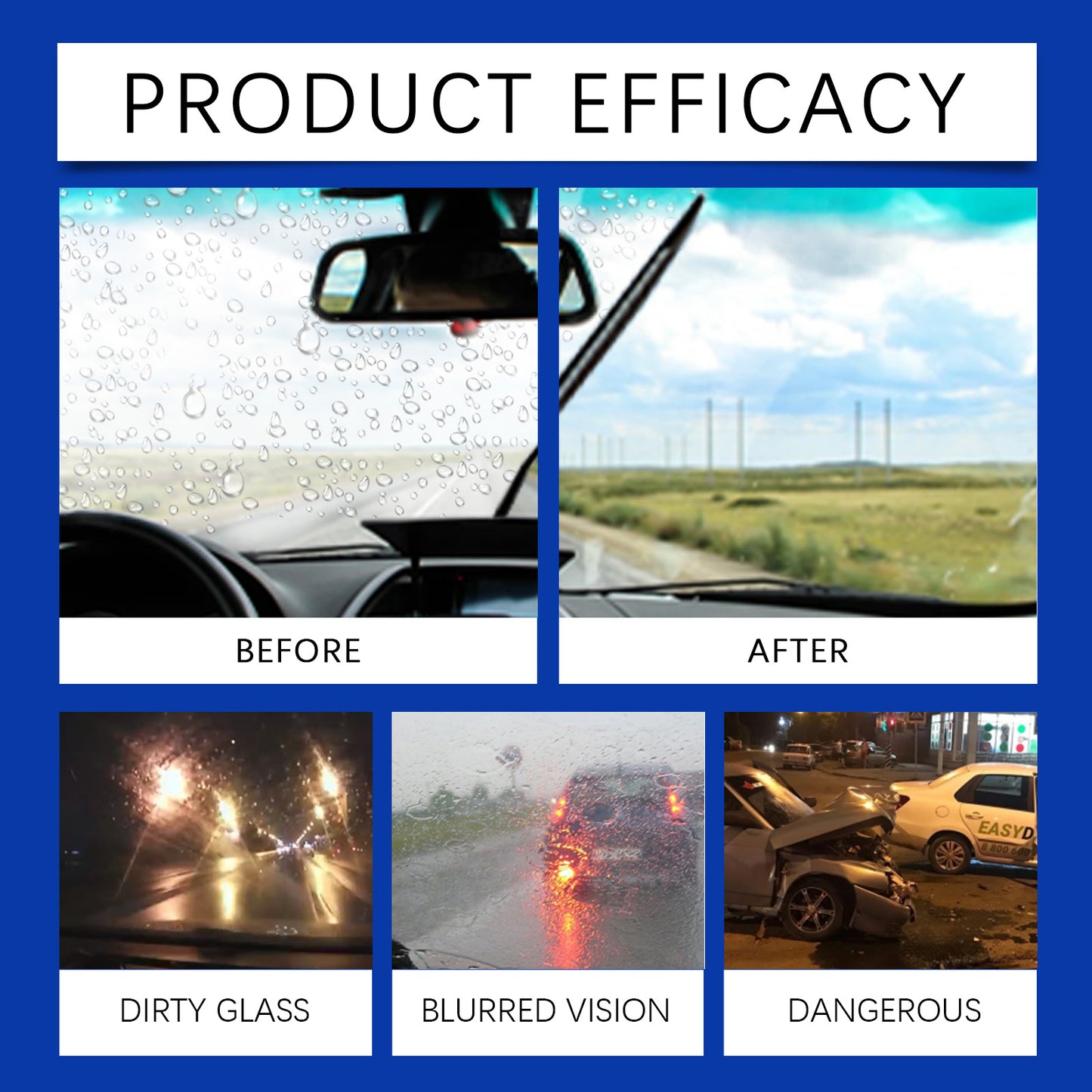 HOMONTH Windscreen Wiper Fluid Tablets