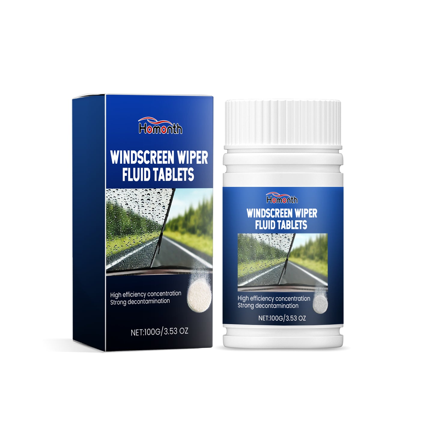 HOMONTH Windscreen Wiper Fluid Tablets