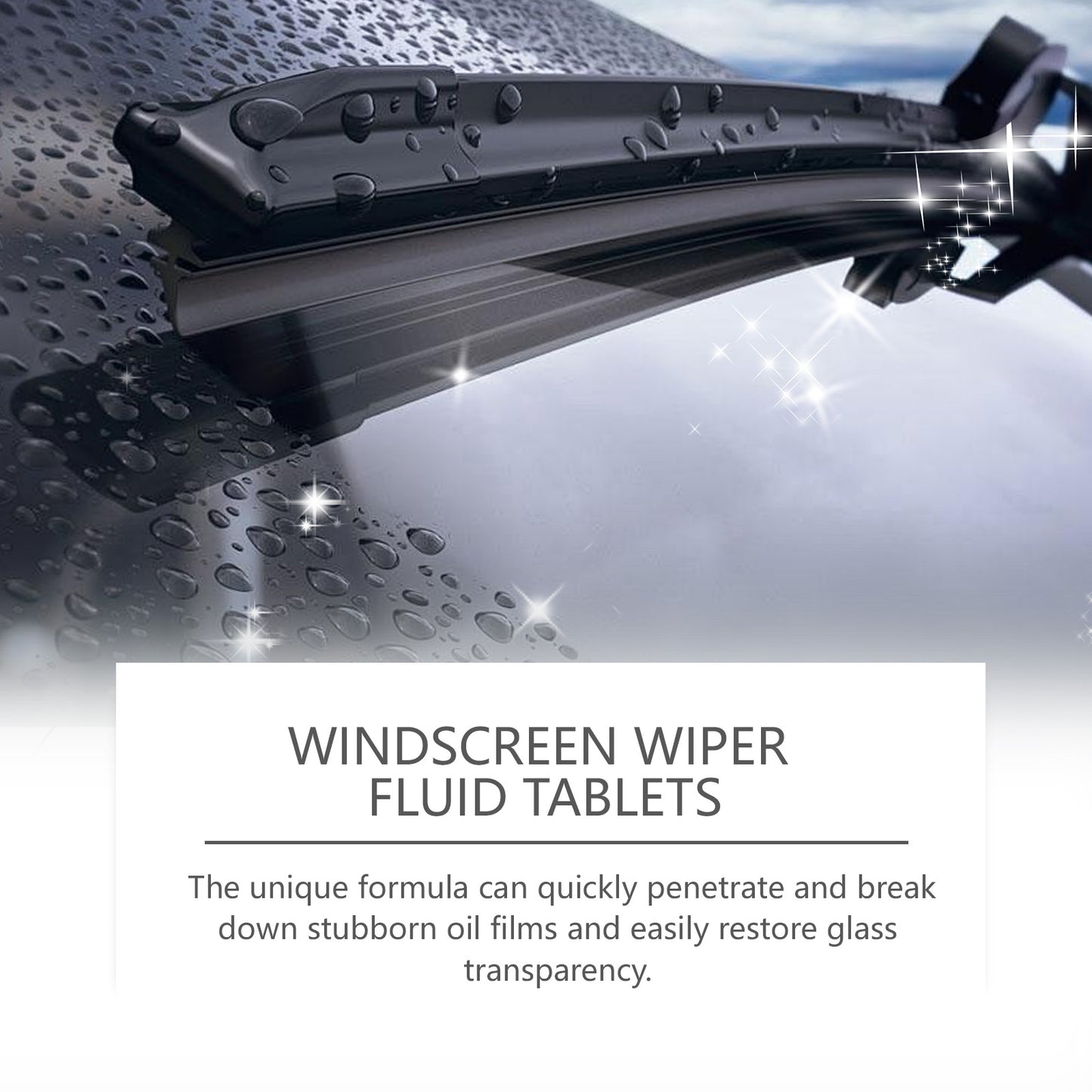 HOMONTH Windscreen Wiper Fluid Tablets
